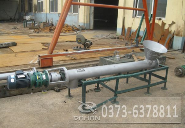 粉尘螺旋输送机