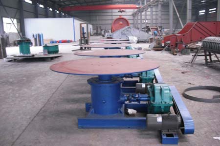 DK、DB、KR、KB圆盘给料机