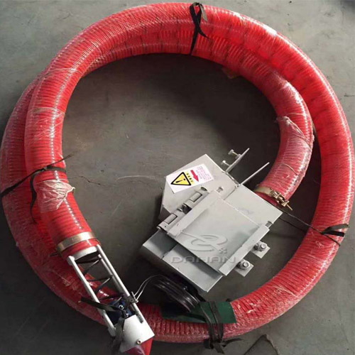 车载软管吸粮机