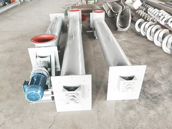 杏仁螺旋输送机