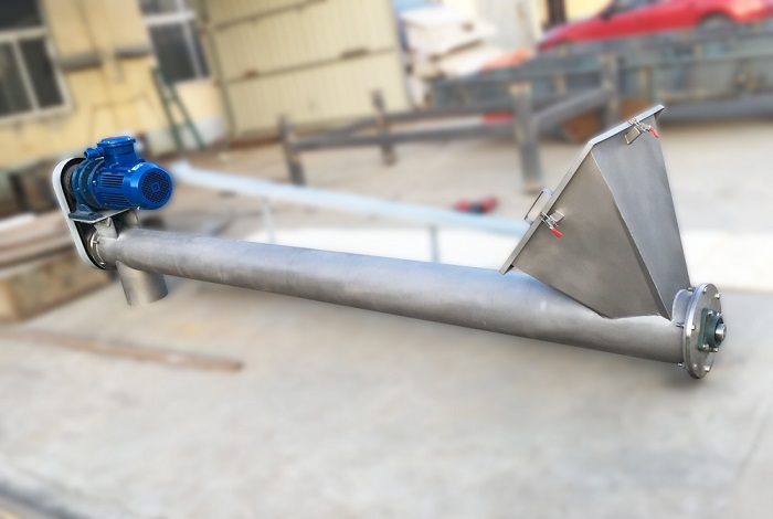 杏仁螺旋输送机