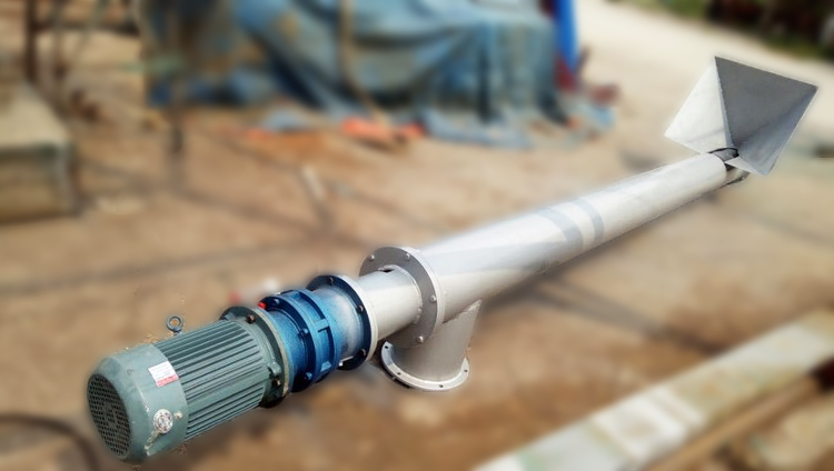 杏仁螺旋输送机