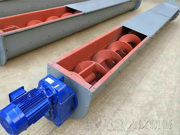 砂砾螺旋输送机