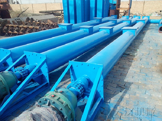 砂砾螺旋输送给料机