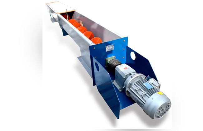 对于输送带状、易缠绕物料有特殊的优越性