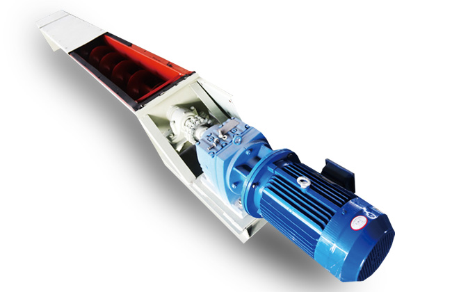 WLS200无轴螺旋输送机