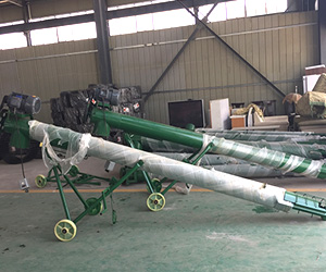 带角度螺旋输送机价格