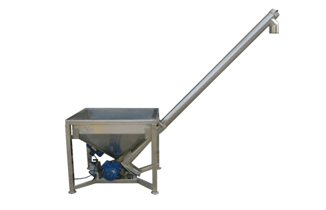 不锈钢螺杆上料机