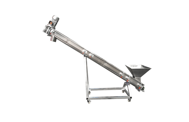 小型螺旋上料机