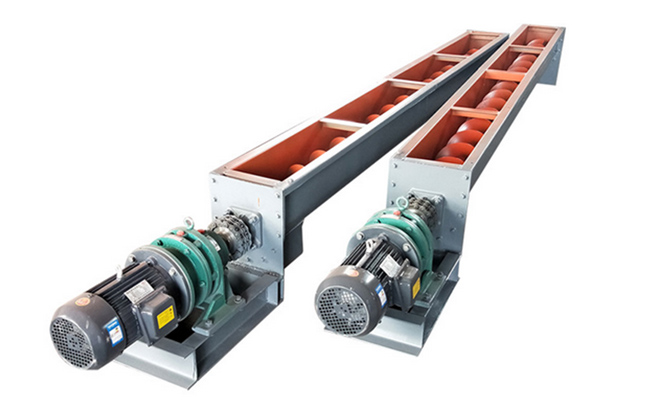 小型蛟龙输送机