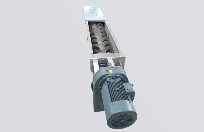 不锈钢双无轴螺旋输送机