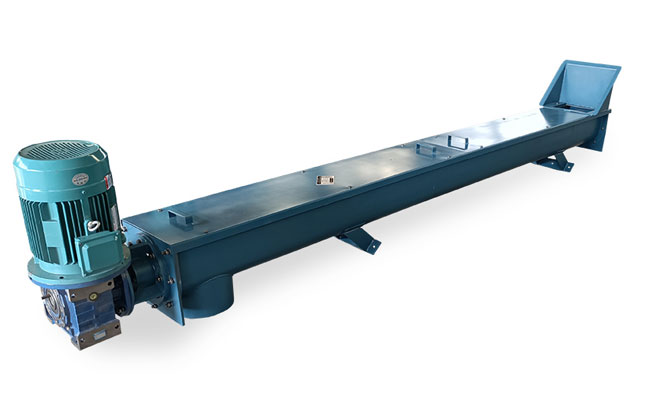 水冷式耐高温螺旋输送机