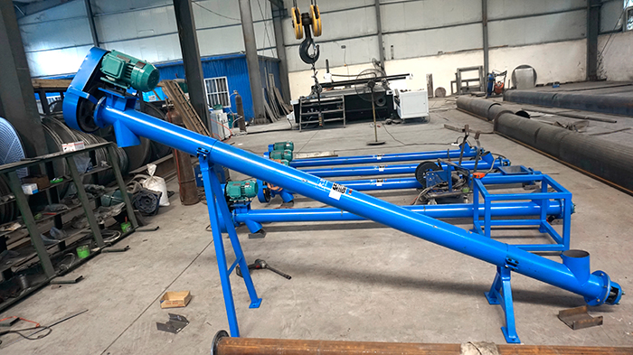 绞龙螺旋输送机型号参数