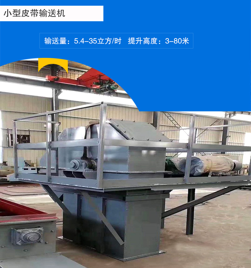 小型皮带斗式提升机