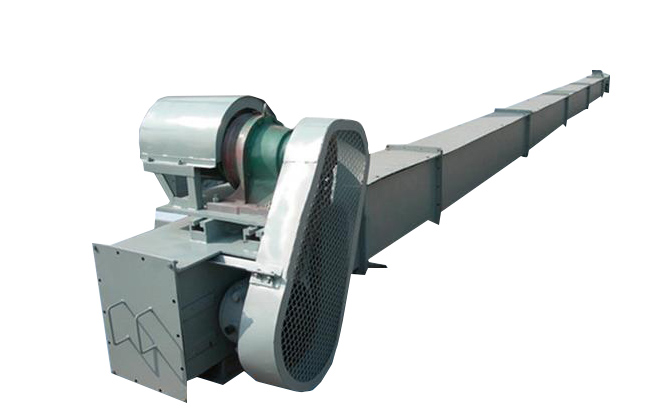 刮板链式输送机