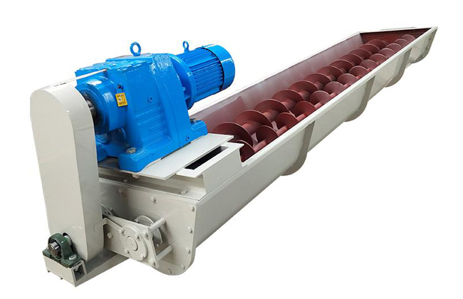 输送过程中兼具混合、搅拌功能,输送量可提高1.5-2倍