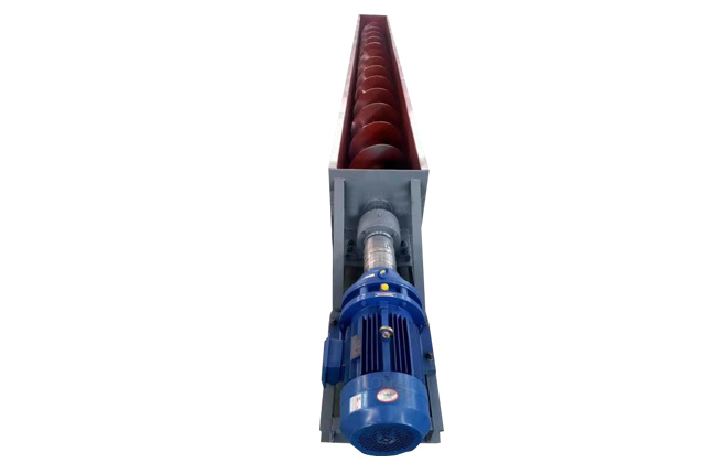 输送粘性高、易于缠绕的物料