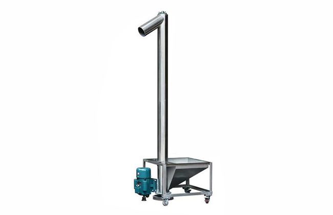 垂直或大倾角输送物料