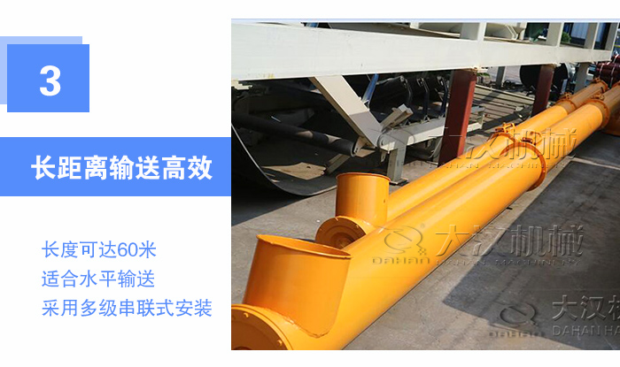 污泥螺旋输送机