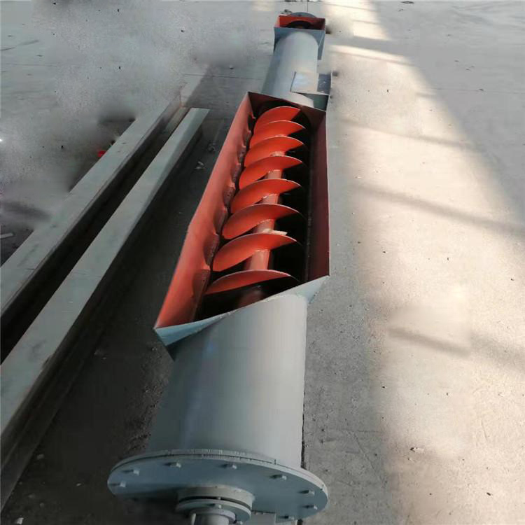 管式螺旋给料机图片