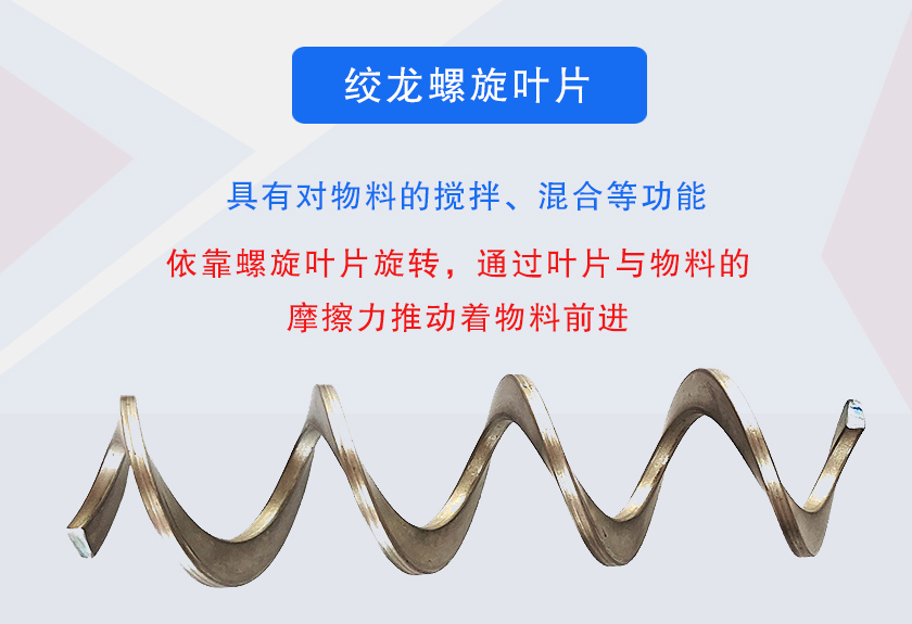 绞龙螺旋叶片介绍