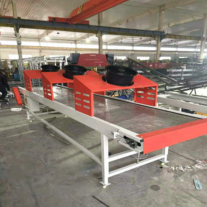 耐高温链板输送机图片