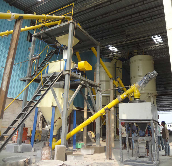 多点装卸物料，维修简便