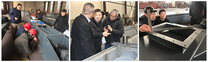 螺旋输送机远销国内外，是值得信赖的合作伙伴