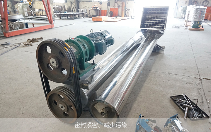  不锈钢螺旋输送机应用在哪些领域