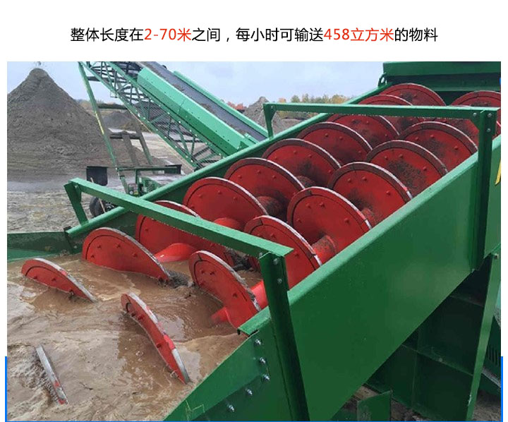 双轴螺旋输送机产量大